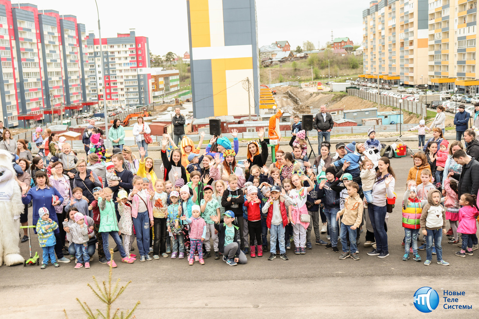 Детский праздник 1 июня