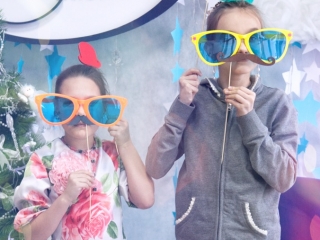 Новогодняя программа во Дворце зрелищ и спорта